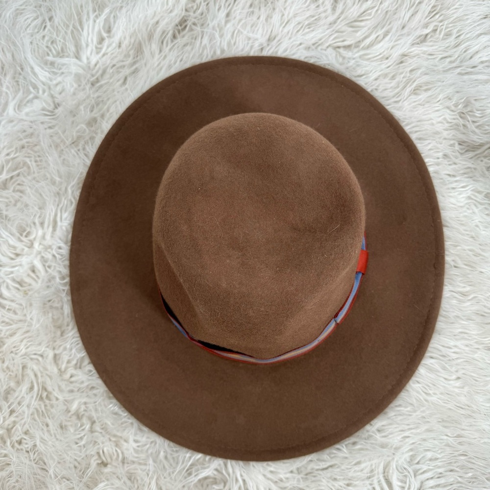 Gigi Pip Fedora Ribbon Style Hat Women’s Size S - Picture 3 of 6